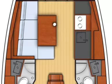 Alquiler de Bénéteau Oceanis 38.1 en Biograd na Moru