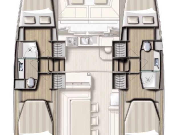 Alquiler de barcos Lefkáda barato de Bali 4.2