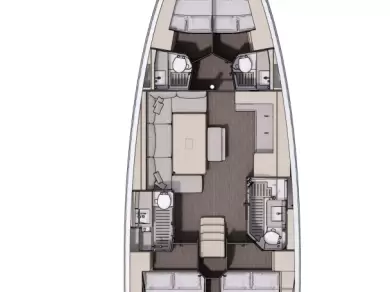 Alquiler Álimos - Dufour Dufour 470 en SamBoat