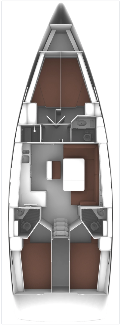 Alquiler de barcos Punat barato de Cruiser 46