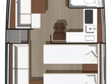 Jeanneau Leader 40 de alquiler a Pula