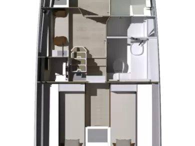 Alquiler de Yate de lujo, con o sin patrón Fiart Sukošan