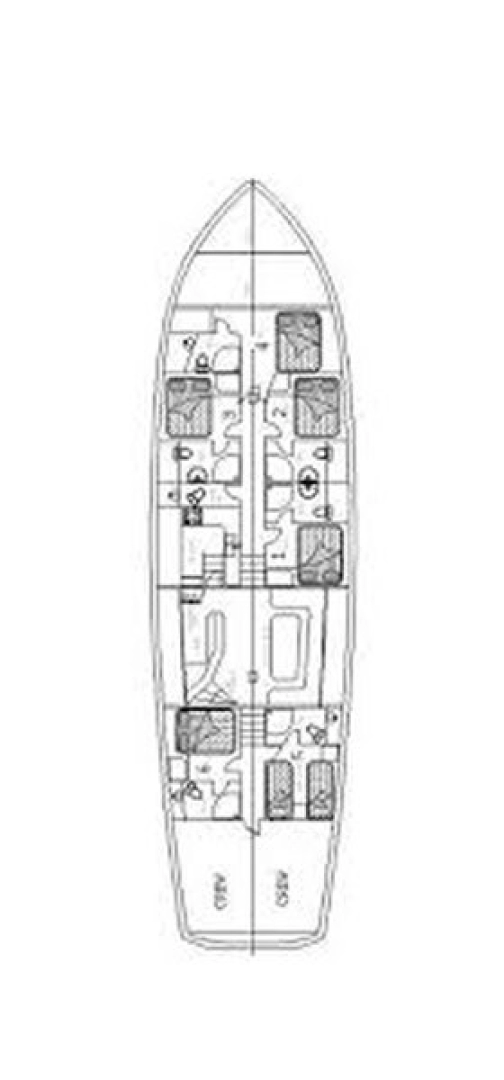 Velero para alquilar Krilo al mejor precio