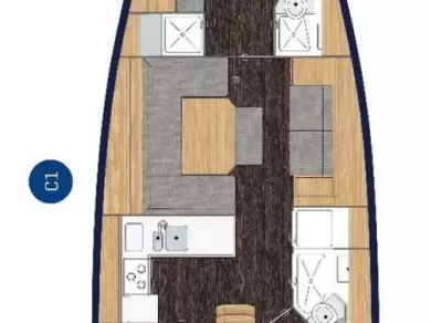 Bavaria Bavaria C45 de alquiler a Zadar