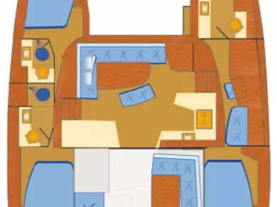 Alquiler de embarcaciones Lagoon Lagoon 42 enRogoznica en Samboat