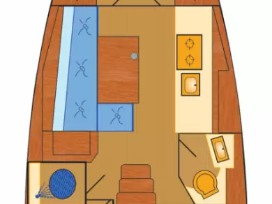 Alquiler Velero Bénéteau con o sin  título de navegación