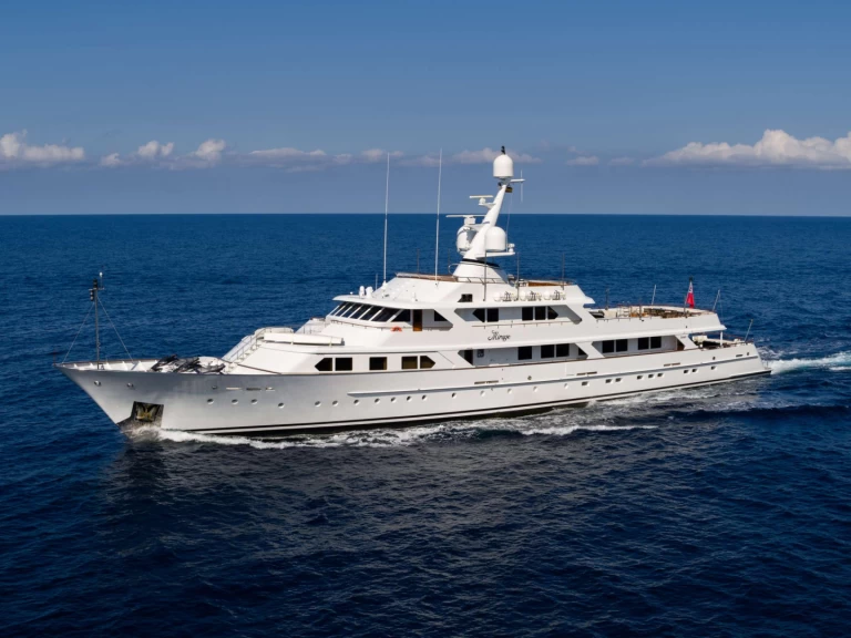 Alquiler de Yate de lujo, con o sin patrón Feadship Noruega