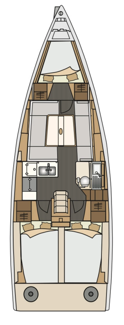 Alquiler Punat - Elan E4 en SamBoat