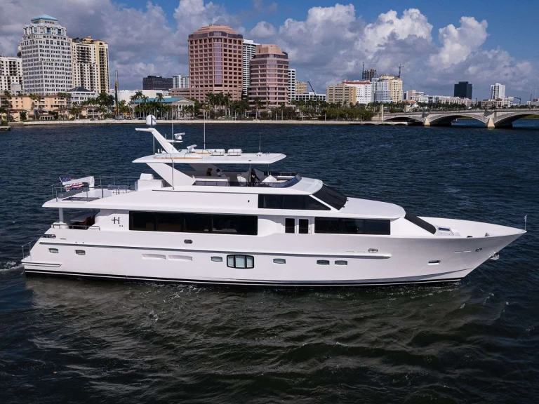 Alquiler Yate de lujo en Islas Turcas y Caicos - Hargrave RISK TAKER