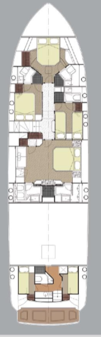 Alquiler de embarcaciones Dominator-Shipyard Dominator 780S Deluxe enSukošan en Samboat