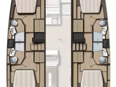 Alquiler de embarcaciones Bali Bali 4.4 enTrogir en Samboat