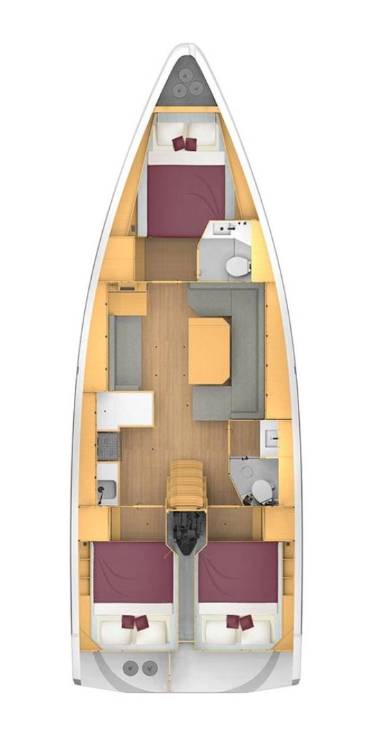 Alquiler de embarcaciones Bavaria Bavaria C42 enPunat en Samboat