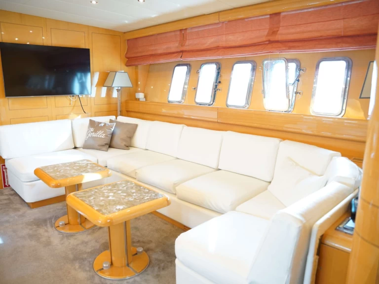 Alquiler de Yate de lujo, con o sin patrón Mangusta Miami Beach