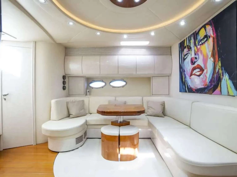 Alquiler Yate de lujo en Álimos - Pershing LA KOUPETI