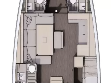 Alquiler de embarcaciones Dufour Dufour 470 enPrimošten en Samboat