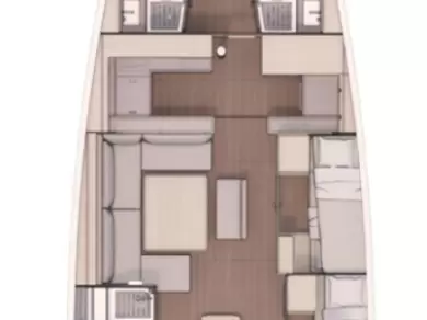 Alquiler de embarcaciones Dufour Dufour 530 enTrogir en Samboat