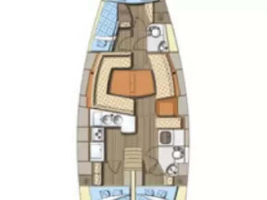 Alquiler Pula - Elan Impression 434 en SamBoat