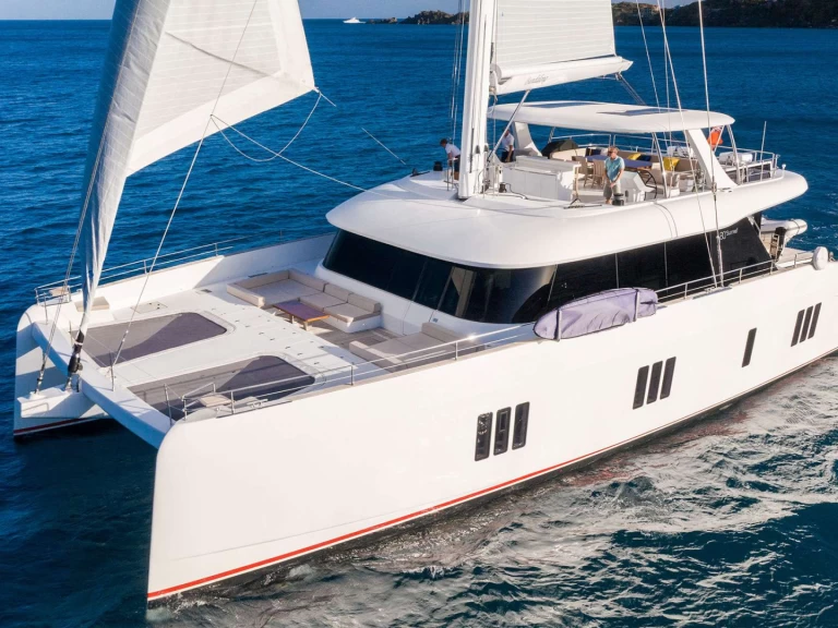 Alquiler de embarcaciones Sunreef BUNDALONG enAustralia en Samboat