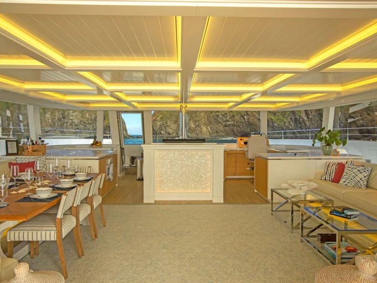 Alquiler Yate de lujo Sunreef con o sin  título de navegación