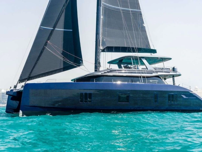 Alquiler de Yate de lujo, con o sin patrón Sunreef Mahé