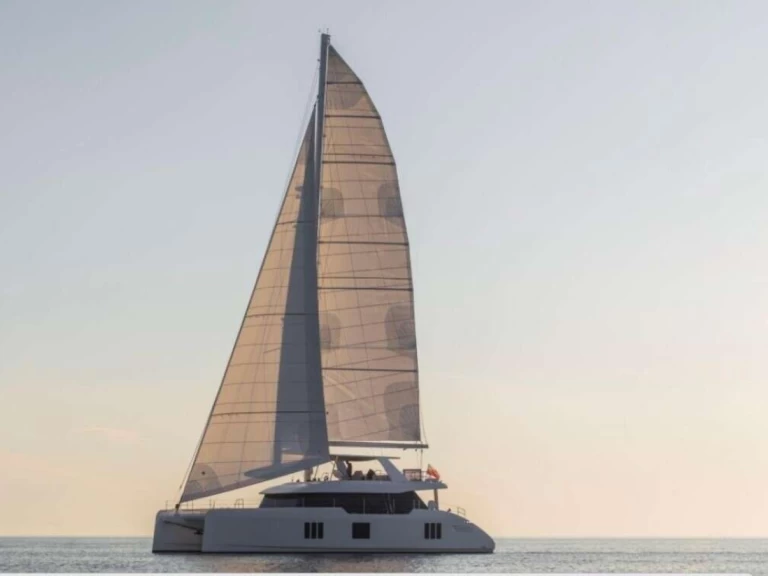 Sunreef ANKAWER VI de alquiler a San Martín