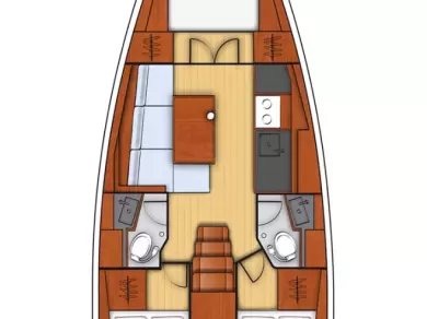 Alquiler de Bénéteau Oceanis 38.1 en Komolac