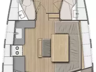 Alquiler Primošten - Bénéteau Oceanis 46.1 en SamBoat