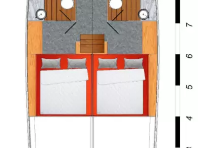 Alquiler de Cobra Yachts Seamaster 45 en Trogir