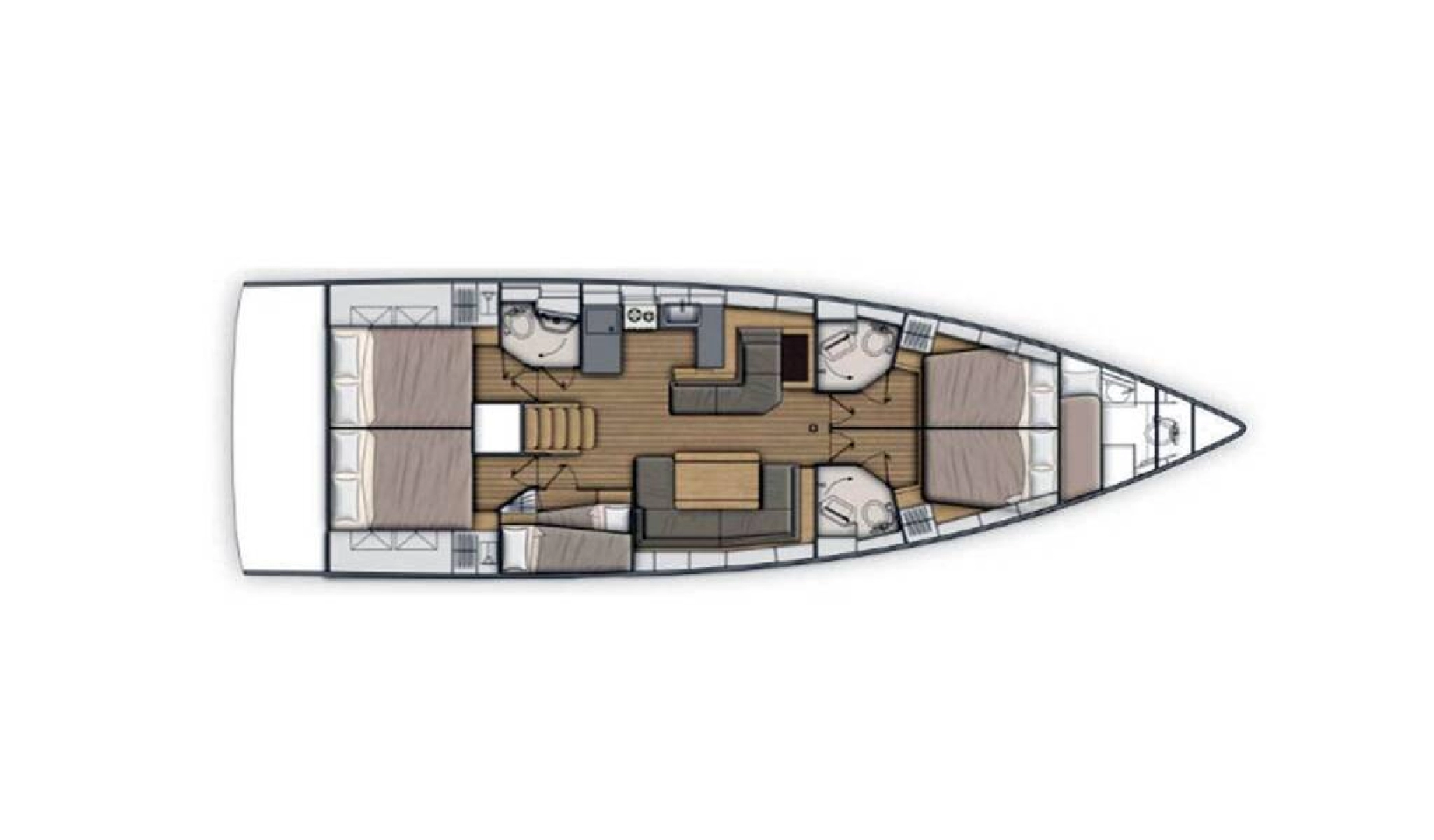 Alquiler Velero Bénéteau con o sin  título de navegación