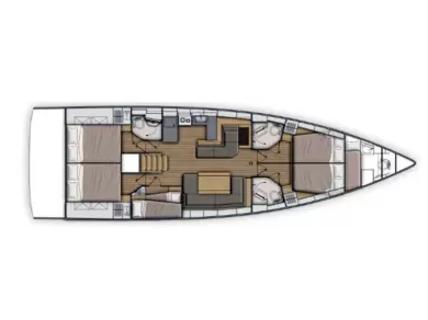 Alquiler Velero Bénéteau con o sin  título de navegación