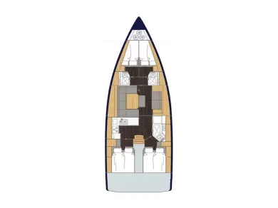 Alquiler de embarcaciones Bavaria Bavaria C45 enLefkáda en Samboat