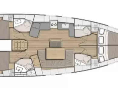 Alquiler Lefkáda - Bénéteau Oceanis 46.1 en SamBoat