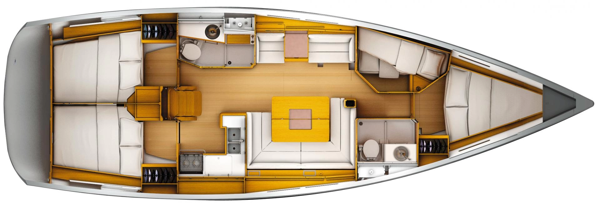 Alquiler de embarcaciones Jeanneau Sun Odyssey 449 enÁlimos en Samboat