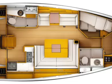 Alquiler de embarcaciones Jeanneau Sun Odyssey 449 enÁlimos en Samboat