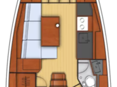 Bénéteau Oceanis 38 de alquiler a Fethiye