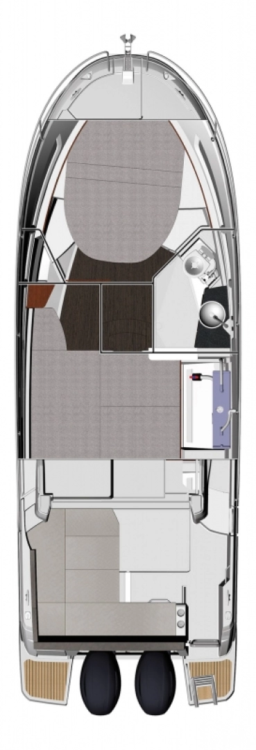 Alquiler de embarcaciones Jeanneau Merry Fisher 895 enPula en Samboat