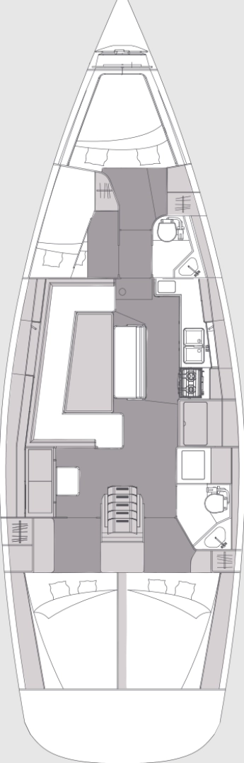 Alquiler de embarcaciones Elan Impression 45.1 enPunat en Samboat