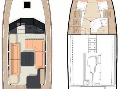 Greenline Yachts Greenline 33 de alquiler a Punat