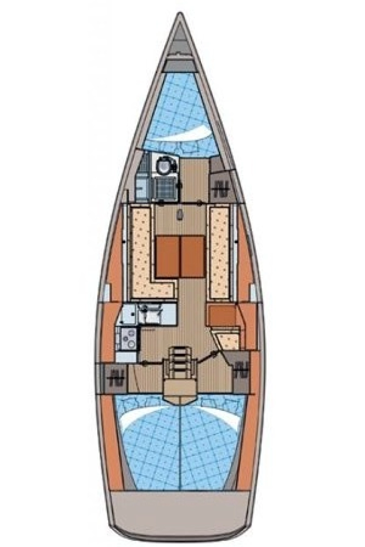 Alquiler de barcos Pula barato de Elan 350 Performance
