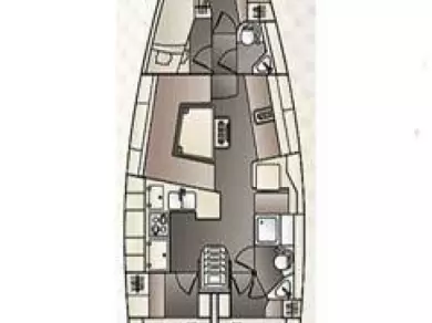 Alquiler de embarcaciones Elan Impression 444 enPula en Samboat