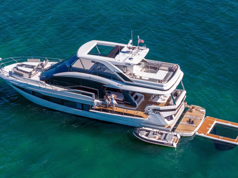 Alquiler Yate de lujo en Miami - Galeon Don't Tell MOM