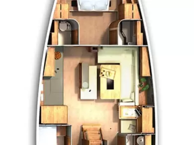 Alquiler Biograd na Moru - Hanse Hanse 505 en SamBoat