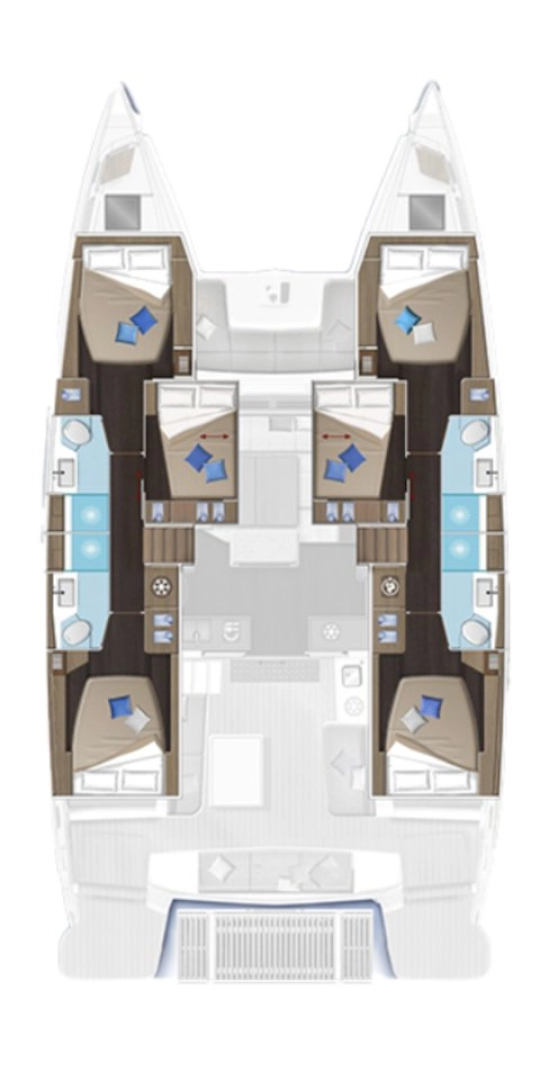 Alquiler de barcos Tromsø barato de Lagoon 51