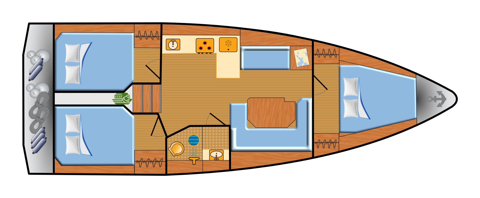 Alquiler Velero en Palma de Mallorca - Bavaria Bavaria C38