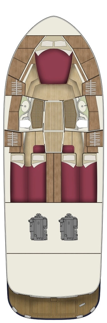 Alquiler Yate de lujo Sas Vektor con o sin  título de navegación