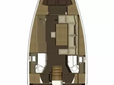 Alquiler de embarcaciones Dufour Dufour 382 Grand Large enSukošan en Samboat