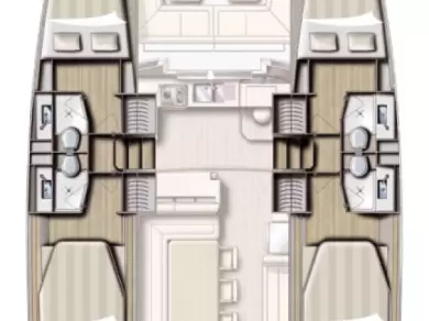 Alquiler Lefkáda - Bali Bali 4.1 en SamBoat