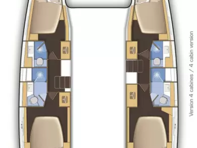 Alquiler de Lagoon Lagoon 42 en Salamína