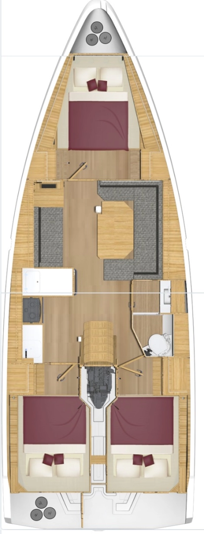 Alquiler de embarcaciones Bavaria Bavaria C38 enGöcek en Samboat