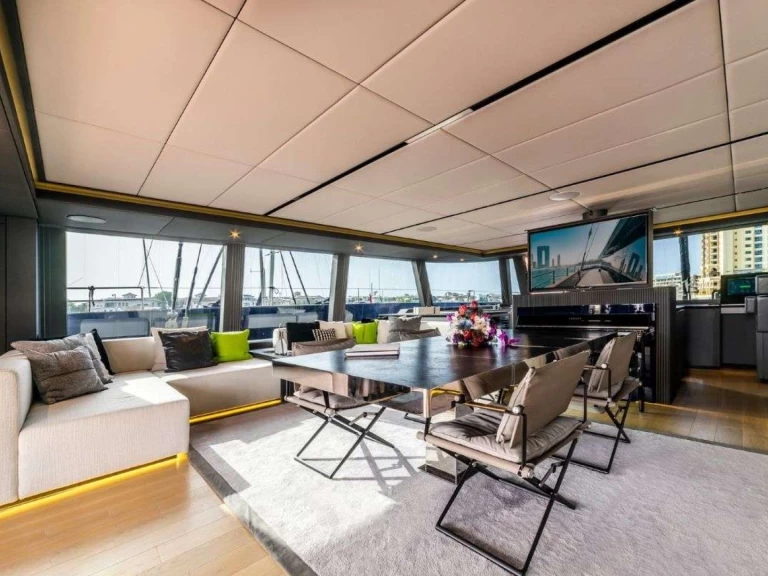 Alquiler de Yate de lujo, con o sin patrón Sunreef Seychelles